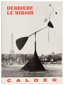 Calder, 2 lithographs Derrière le Miroir 1959