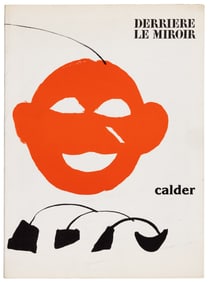 Calder, 7 color lithographs Derrière le Miroir 1976