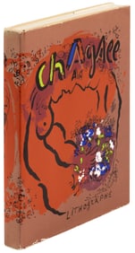 Signed by Marc Chagall