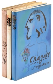 With 16 Chagall lithographs