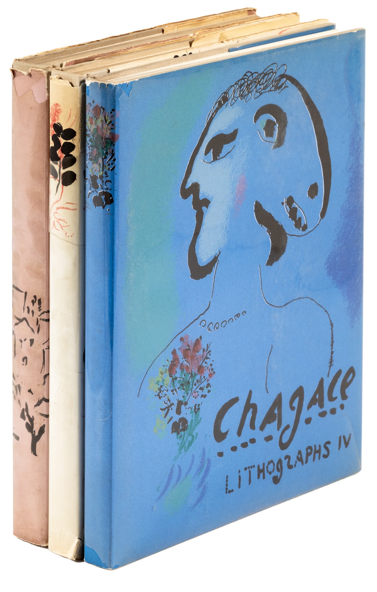 With 16 Chagall lithographs (1 of 7)