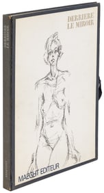 With 5 Chagall lithographs