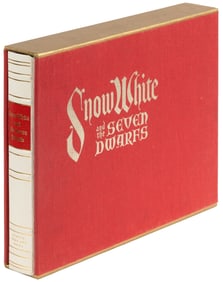 Walt Disney's Snow White limited edition with 4 serigraphs