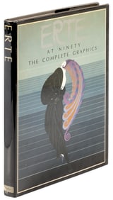 Erté at Ninety signed