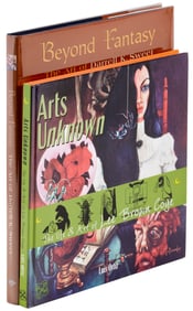 Two Fantasy Art Monographs