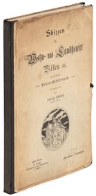 Sketches of residential and country houses, etc.