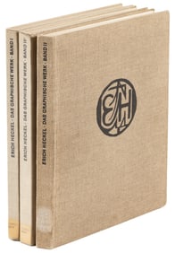 Erich Heckel: Das Graphische Werk