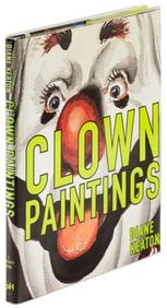 Clown Paintings, signed by Diane Keaton