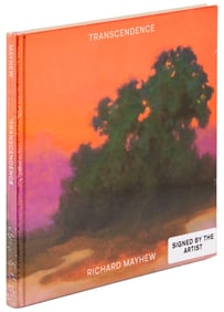 Richard Mayhew's Transcendence signed