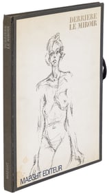 2 Mirò issues of Derrière le Miroir