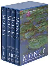 Monet Catalogue Raisonné, 4 volumes
