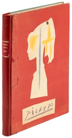 Verve 29-30 Picasso Double Issue 1954