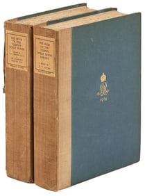 The Book of the Queen's Dolls' House & Library