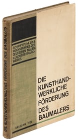 Survey of Bauhaus architecture