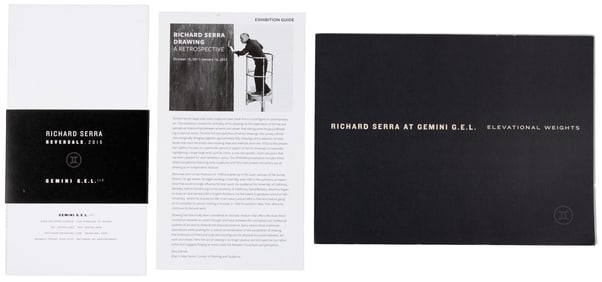 Richard Derra - signed poster plus ephemera