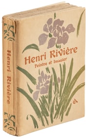 With lithograph of Henri Rivière