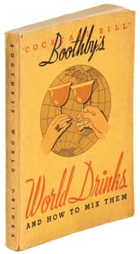 Drinking with "Cocktail Bill" after Prohibition