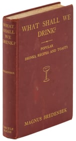 Magnus Bredenbek's 1934 cocktail manual