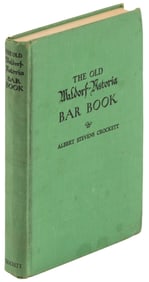 Post-21st Amendment Old Waldorf Bar Book