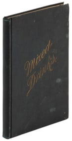 Mixed Drinks. A Manual for Bar Clerks, 1895