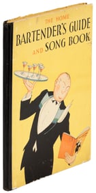Home Bartender's Guide and Song Book 1930