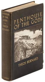 Penthouse of the Gods by Theos Bernard 1939