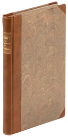 Early work on mineral formation, 1849