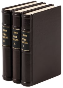 Peter Priggins, illustrated by Phiz, 3 vols. 1842
