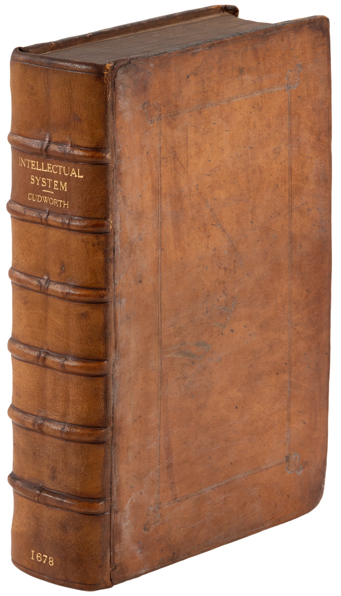 First edition of Cudworth's Intellectual System (1 of 3)