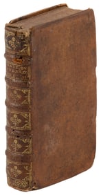 Rare early work on Chocolate 1685