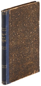 Early treatise on electric lighting, c.1880