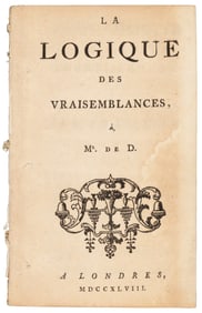 French philosophical tract on truth, 1748