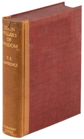 Deluxe issue T.E. Lawrence's 7 Pillars of Wisdom