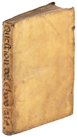 1636 religious debate on chocolate in Spanish