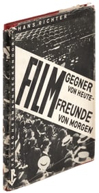 Hans Richter on experimental movies, 1929