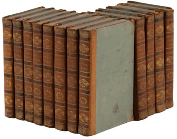 24 volume set of Jonathan Swift's works