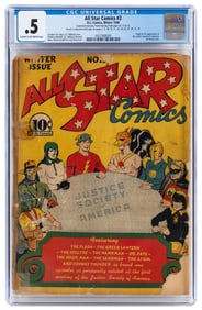 ALL STAR COMICS #3 * 1st JUSTICE SOCIETY of AMERICA