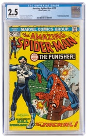 AMAZING SPIDER-MAN #129 * CGC 2.5 * 1st App: The PUNISHER