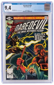 DAREDEVIL #168 * CGC 9.4 * 1st ELEKTRA