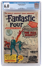 FANTASTIC FOUR #13 * CGC 6.0 * 1st App: The WATCHER