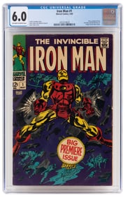 IRON MAN #1 * CGC 6.0