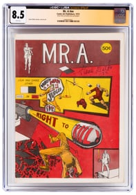 MR. A #1 * Signed by DITKO * CGC SIG SERIES 8.5
