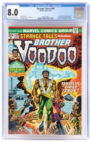 STRANGE TALES #169 * CGC 8.0 * 1st App: BROTHER VOODOO