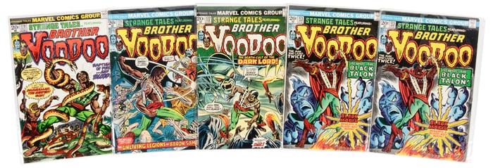 STRANGE TALES #170-173 * Lot of 5 Comics