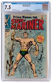 SUB-MARINER #1 * CGC 7.5