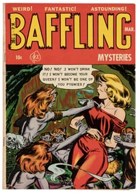 BAFFLING MYSTERIES #14 * 4.0