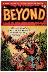 BEYOND #18 * 2.0 * Colan Cover
