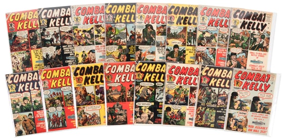 COMBAT KELLY #s 26-33, 35-36, 38-43 * Lot of 17 Comics