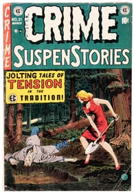 CRIME SUSPENSTORIES #21 * VG
