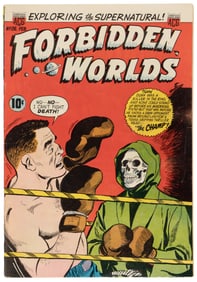FORBIDDEN WORLDS #28 * 5.0 * Heavyweight of Horror
